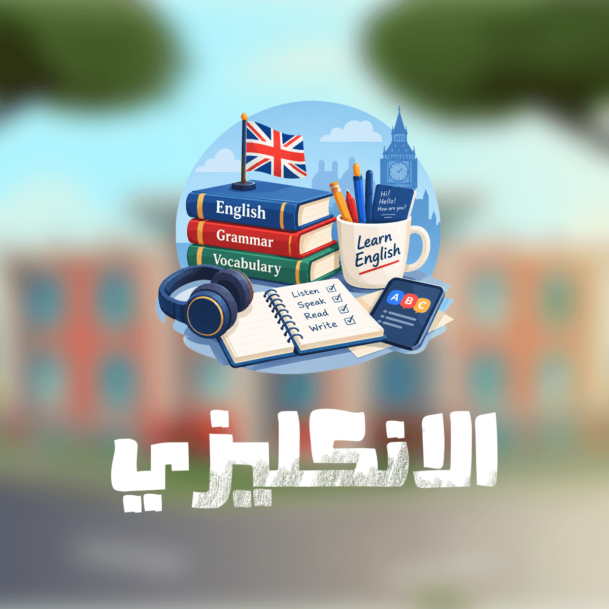 منهاج اللغة الانكليزية